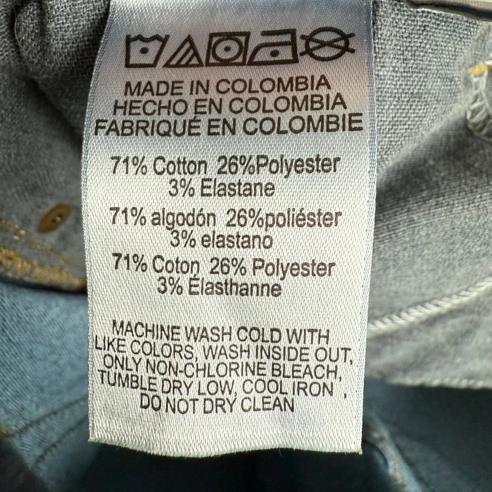 Michael Kors Womens Size‎ 4 Dark Wash Skinny Jeans Indigo Blue Stretch Denim